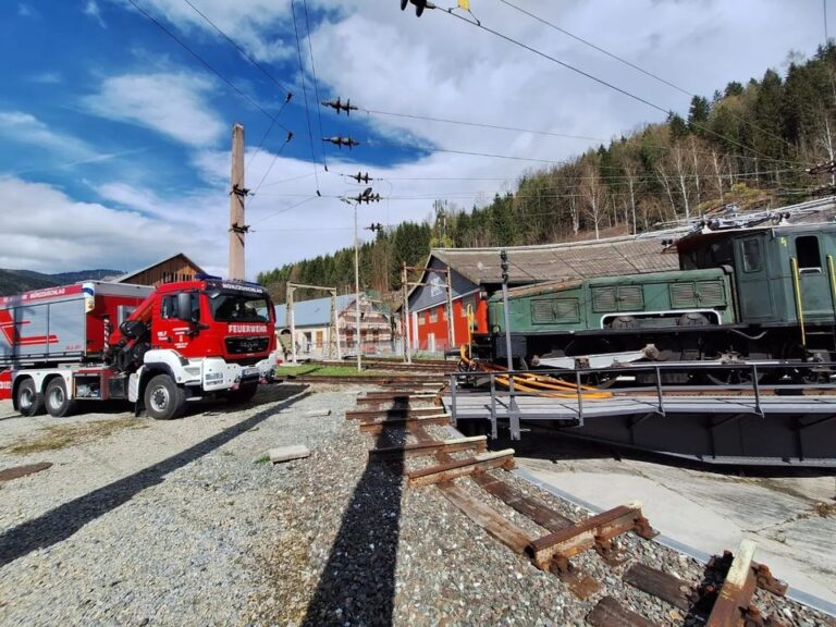 Mehr über den Artikel erfahren Rangierarbeiten beim Südbahnmuseum