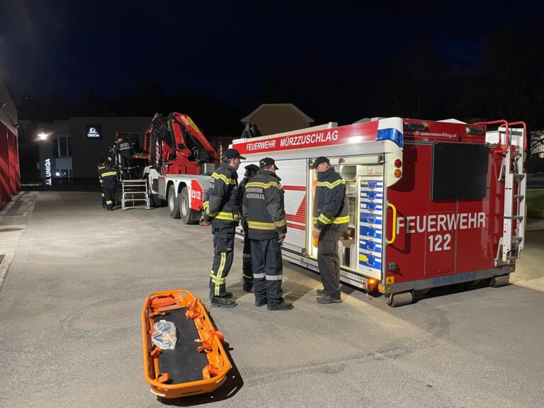 Mehr über den Artikel erfahren Montagsübung – Rettungsplattform