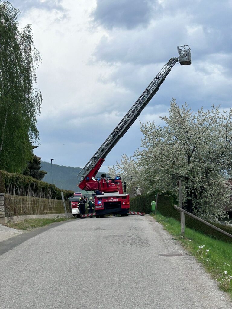 Mehr über den Artikel erfahren Menschenrettung in Mitterdorf i.M.