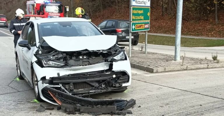 Mehr über den Artikel erfahren 2x Verkehrsunfall zum Wochenende