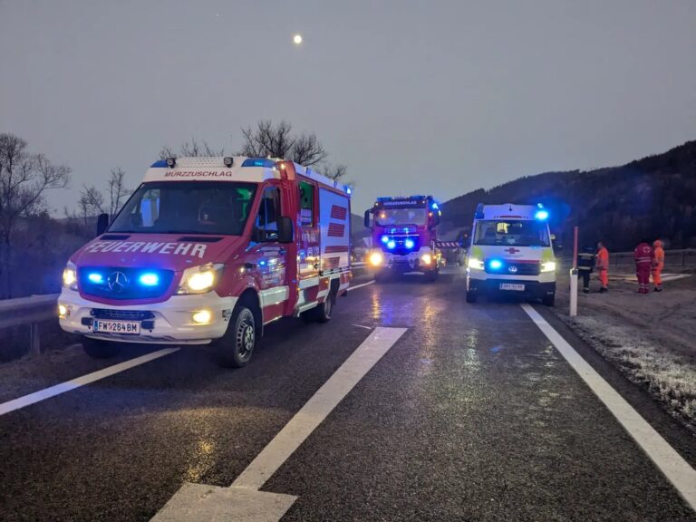 Mehr über den Artikel erfahren Verkehrsunfall S6 – Abfahrt Ost